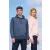 Uniszex kapucnis pulóver SOL S SO02991 Sol S Spencer - Hooded Sweatshirt -M, Black
