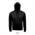 Uniszex kapucnis pulóver SOL S SO02991 Sol S Spencer - Hooded Sweatshirt -M, Black