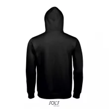 Uniszex kapucnis pulóver SOL S SO02991 Sol S Spencer - Hooded Sweatshirt -M, Black