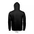 Uniszex kapucnis pulóver SOL S SO02991 Sol S Spencer - Hooded Sweatshirt -M, Black