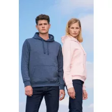 Uniszex kapucnis pulóver SOL S SO02991 Sol S Spencer - Hooded Sweatshirt -M, Grey Mela