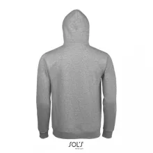 Uniszex kapucnis pulóver SOL S SO02991 Sol S Spencer - Hooded Sweatshirt -M, Grey Mela
