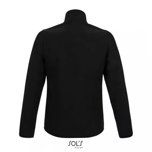 Női kabát SOL S SO03107 Sol S Radian Women - Softshell Zip Jacket -2XL, Black