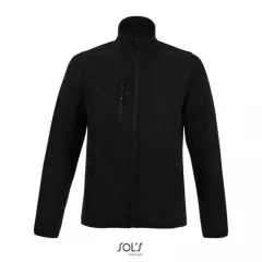 Női kabát SOL S SO03107 Sol S Radian Women - Softshell Zip Jacket -M, Black