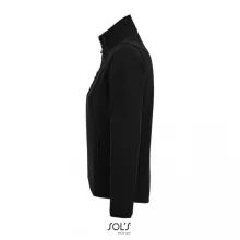 Női kabát SOL S SO03107 Sol S Radian Women - Softshell Zip Jacket -M, Black
