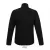 Női kabát SOL S SO03107 Sol S Radian Women - Softshell Zip Jacket -M, Black