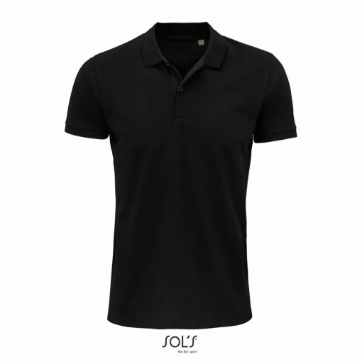 Férfi póló SOL S SO03566 Sol S planet Men - polo Shirt -4XL, Black