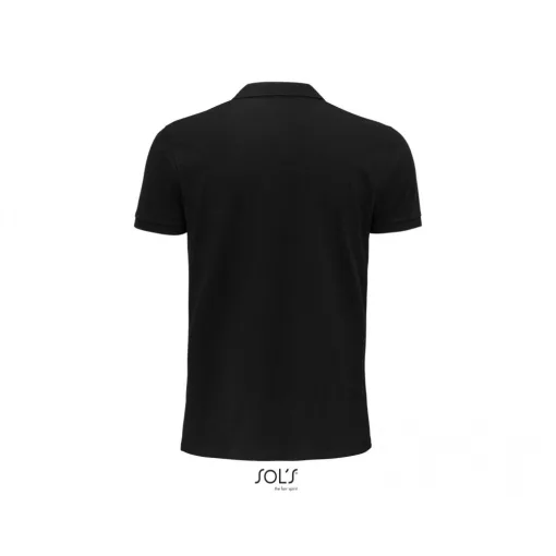 Férfi póló SOL S SO03566 Sol S planet Men - polo Shirt -M, Black