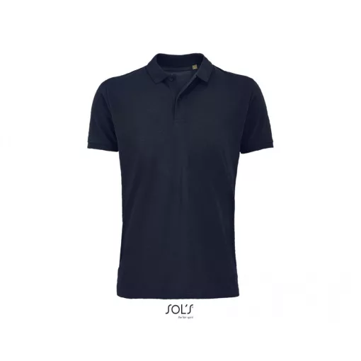 Férfi póló SOL S SO03566 Sol S planet Men - polo Shirt -L, French Navy