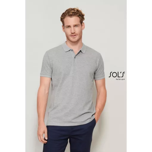 Férfi póló SOL S SO03566 Sol S planet Men - polo Shirt -XL, French Navy