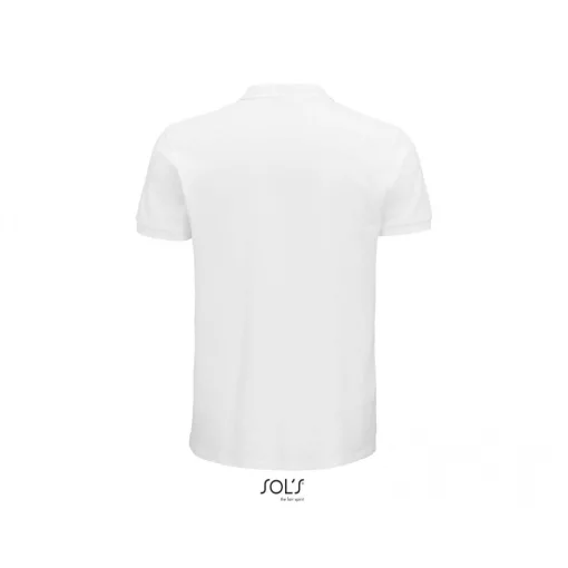 Férfi póló SOL S SO03566 Sol S planet Men - polo Shirt -3XL, White