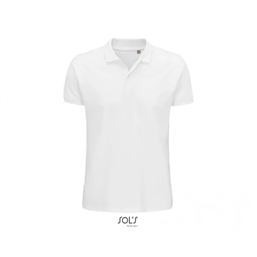 Férfi póló SOL S SO03566 Sol S planet Men - polo Shirt -L, White