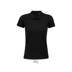 Női galléros póló SOL S SO03575 Sol S planet Women - polo Shirt -M, Black