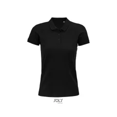 Női galléros póló SOL S SO03575 Sol S planet Women - polo Shirt -M, Black