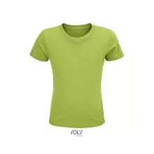 Gyerek póló SOL S SO03580 Sol S Crusader Kids - Round-neck Fitted Jersey T-Shirt -2A, 