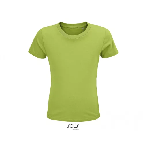 Gyerek póló SOL S SO03580 Sol S Crusader Kids - Round-neck Fitted Jersey T-Shirt -2A, 