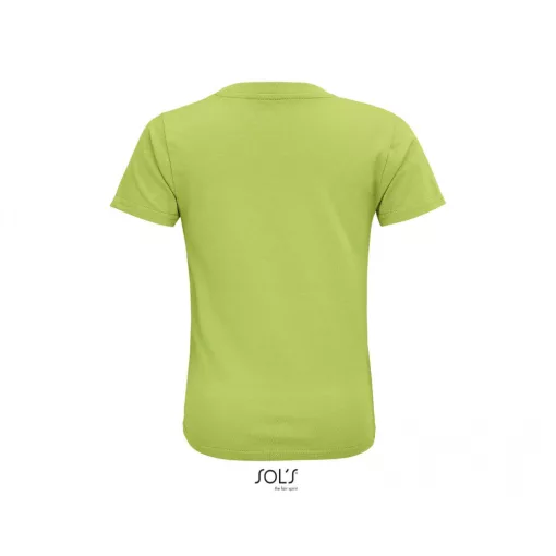 Gyerek póló SOL S SO03580 Sol S Crusader Kids - Round-neck Fitted Jersey T-Shirt -2A, 