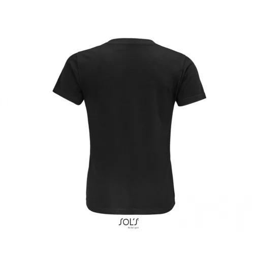 Gyerek póló SOL S SO03580 Sol S Crusader Kids - Round-neck Fitted Jersey T-Shirt -10A,