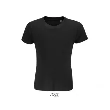 Gyerek póló SOL S SO03580 Sol S Crusader Kids - Round-neck Fitted Jersey T-Shirt -4A, 
