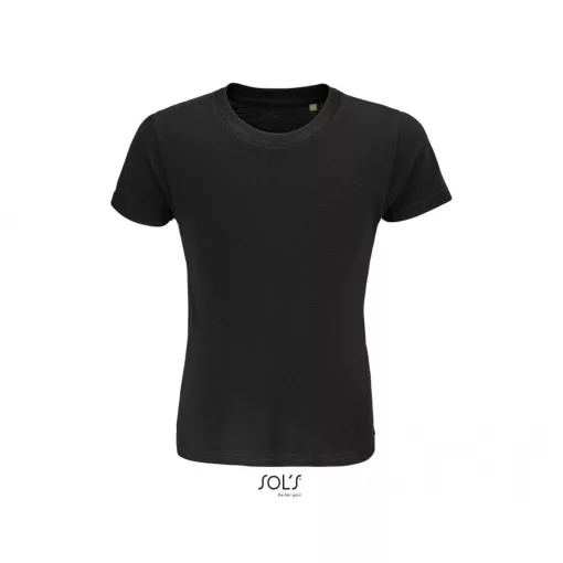 Gyerek póló SOL S SO03580 Sol S Crusader Kids - Round-neck Fitted Jersey T-Shirt -4A, 
