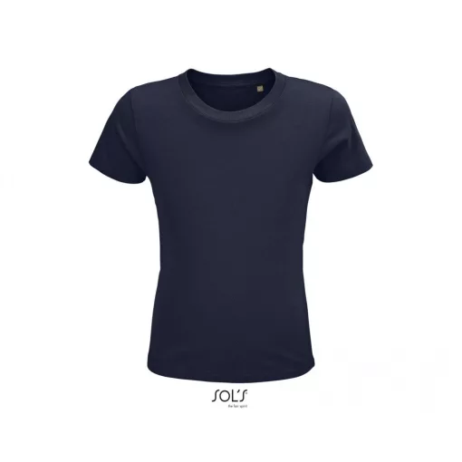 Gyerek póló SOL S SO03580 Sol S Crusader Kids - Round-neck Fitted Jersey T-Shirt -4A, 