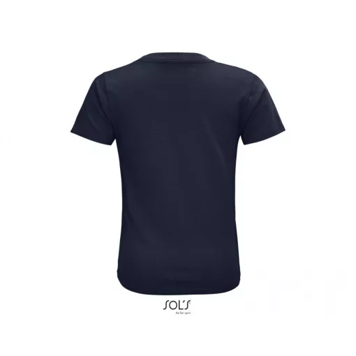 Gyerek póló SOL S SO03580 Sol S Crusader Kids - Round-neck Fitted Jersey T-Shirt -4A, 