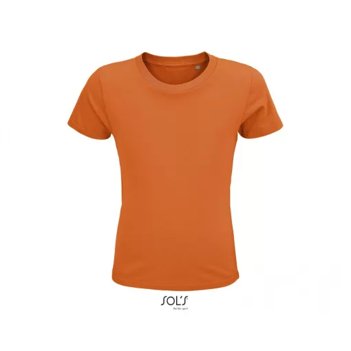 Gyerek póló SOL S SO03580 Sol S Crusader Kids - Round-neck Fitted Jersey T-Shirt -2A, 
