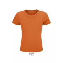 Gyerek póló SOL S SO03580 Sol S Crusader Kids - Round-neck Fitted Jersey T-Shirt -2A, 
