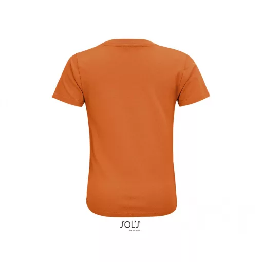 Gyerek póló SOL S SO03580 Sol S Crusader Kids - Round-neck Fitted Jersey T-Shirt -2A, 