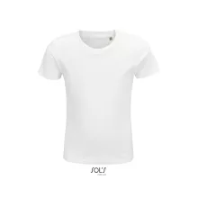 Gyerek póló SOL S SO03580 Sol S Crusader Kids - Round-neck Fitted Jersey T-Shirt -8A, 