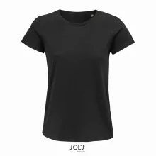 Női póló SOL S SO03581 Sol S Crusader Women - Round-neck Fitted Jersey T-Shirt -M, Dee
