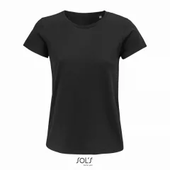 Női póló SOL S SO03581 Sol S Crusader Women - Round-neck Fitted Jersey T-Shirt -M, Dee