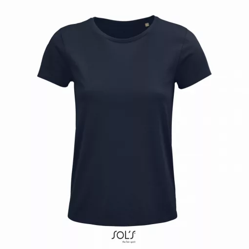 Női póló SOL S SO03581 Sol S Crusader Women - Round-neck Fitted Jersey T-Shirt -L, Fre