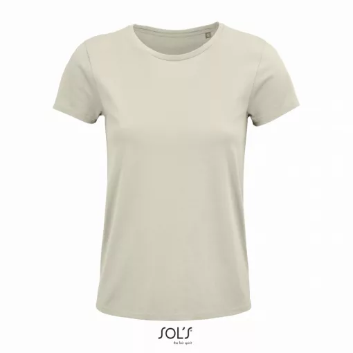 Női póló SOL S SO03581 Sol S Crusader Women - Round-neck Fitted Jersey T-Shirt -2XL, N