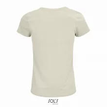 Női póló SOL S SO03581 Sol S Crusader Women - Round-neck Fitted Jersey T-Shirt -XL, Na