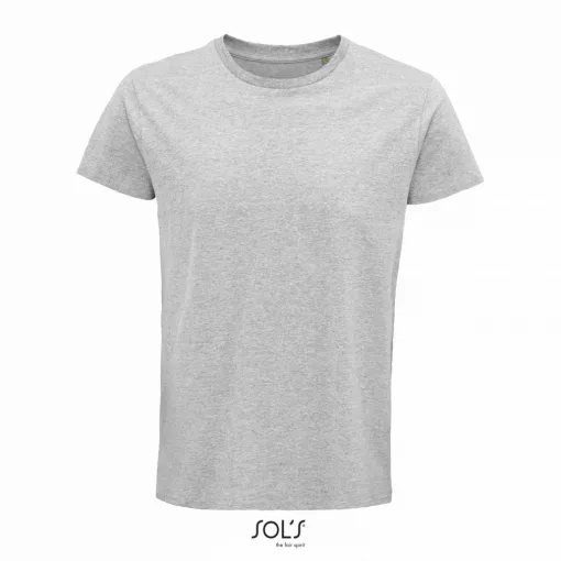 Férfi póló SOL S SO03582 Sol S Crusader Men - Round-neck Fitted Jersey T-Shirt -S, Gre
