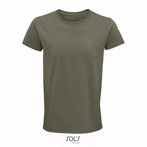 Férfi póló SOL S SO03582 Sol S Crusader Men - Round-neck Fitted Jersey T-Shirt -M, Kha