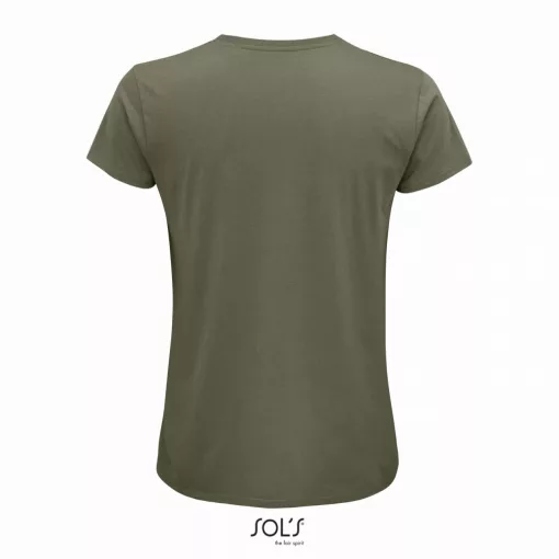 Férfi póló SOL S SO03582 Sol S Crusader Men - Round-neck Fitted Jersey T-Shirt -S, Kha