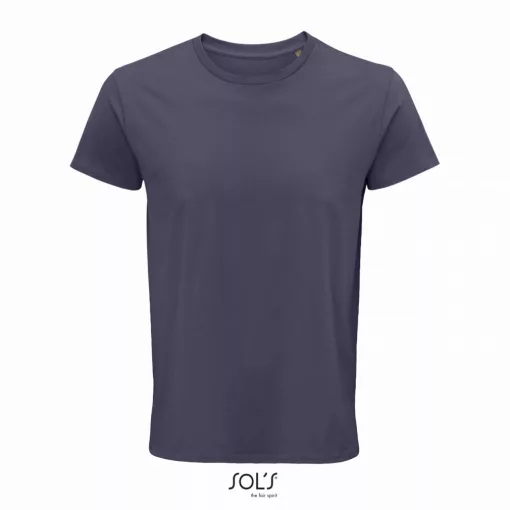 Férfi póló SOL S SO03582 Sol S Crusader Men - Round-neck Fitted Jersey T-Shirt -S, Mou