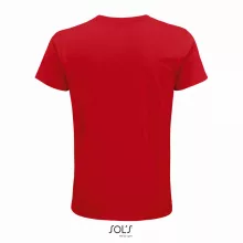 Férfi póló SOL S SO03582 Sol S Crusader Men - Round-neck Fitted Jersey T-Shirt -M, Red