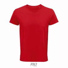 Férfi póló SOL S SO03582 Sol S Crusader Men - Round-neck Fitted Jersey T-Shirt -XL, Re