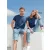 Férfi póló SOL S SO03582 Sol S Crusader Men - Round-neck Fitted Jersey T-Shirt -S, Whi