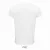 Férfi póló SOL S SO03582 Sol S Crusader Men - Round-neck Fitted Jersey T-Shirt -S, Whi