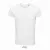 Férfi póló SOL S SO03582 Sol S Crusader Men - Round-neck Fitted Jersey T-Shirt -S, Whi