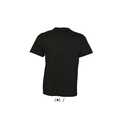 Férfi póló SOL S SO11150 Sol S victory - v-nyakú póló -3XL, Deep Black