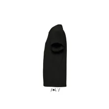 Férfi póló SOL S SO11150 Sol S victory - v-nyakú póló -3XL, Deep Black