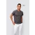 Férfi póló SOL S SO11150 Sol S victory - v-nyakú póló -3XL, White