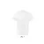 Férfi póló SOL S SO11150 Sol S victory - v-nyakú póló -3XL, White