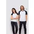 Férfi póló SOL S SO11190 Sol S Funky - 2 Színű Raglán Ujjú póló -3XL, White/Black