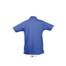 Gyerek póló SOL S SO11344 Sol S Summer Ii Kids - polo Shirt -10A, Royal Blue